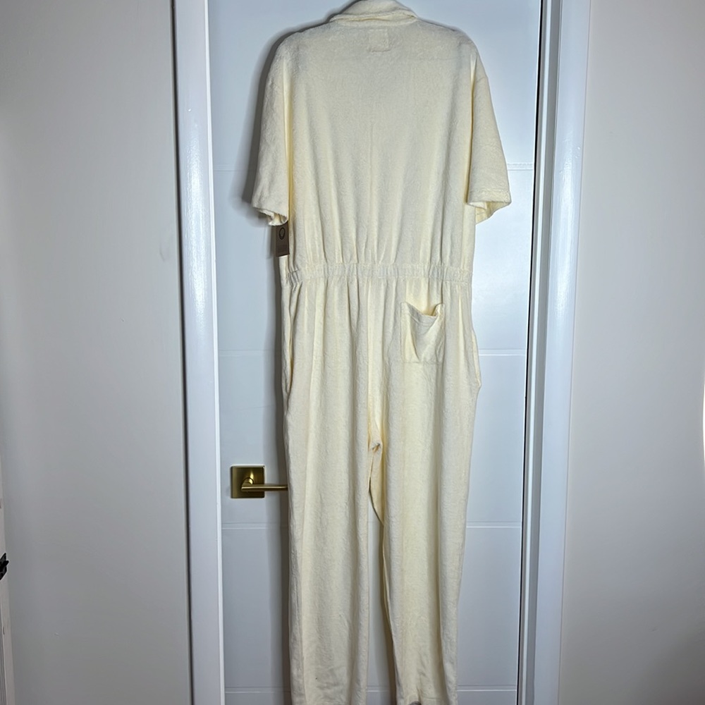 FOR DAYS Cabana Terry Jumpsuit - Linen - Picture 13 of 16